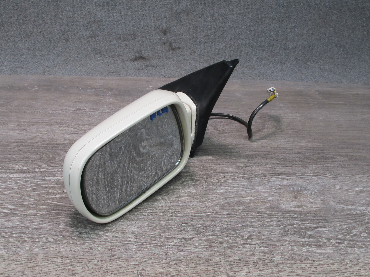 90-96 Nissan Z32 300ZX Coupe Left Door Heated Side View Power Mirror OEM