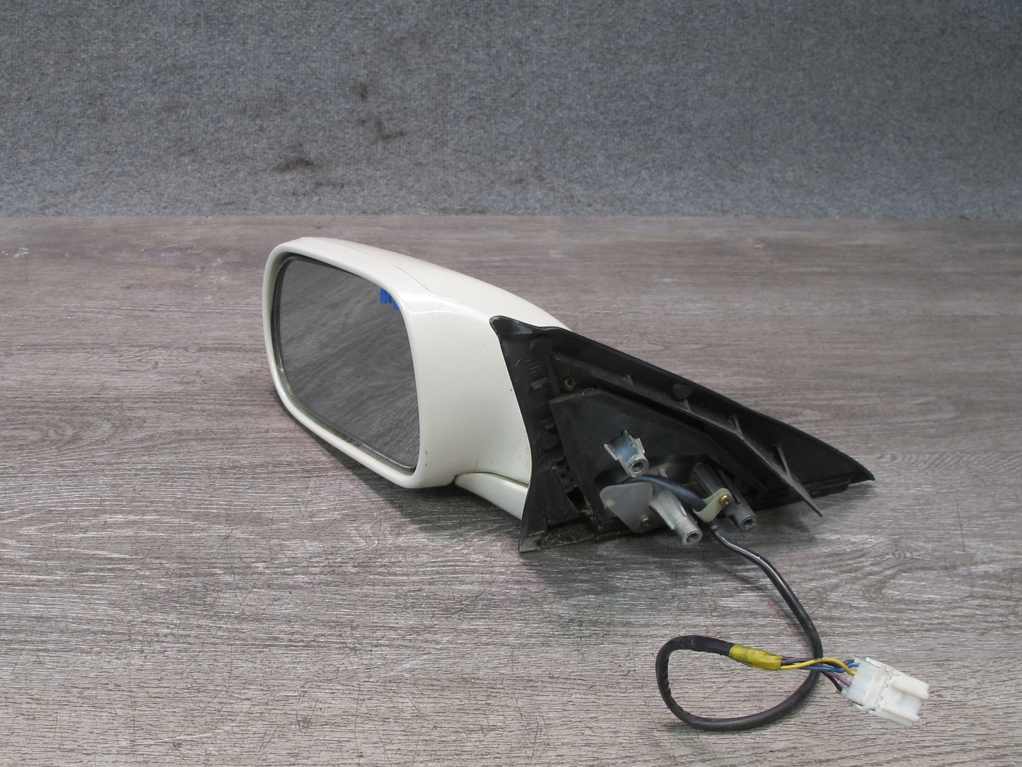 90-96 Nissan Z32 300ZX Coupe Left Door Heated Side View Power Mirror OEM