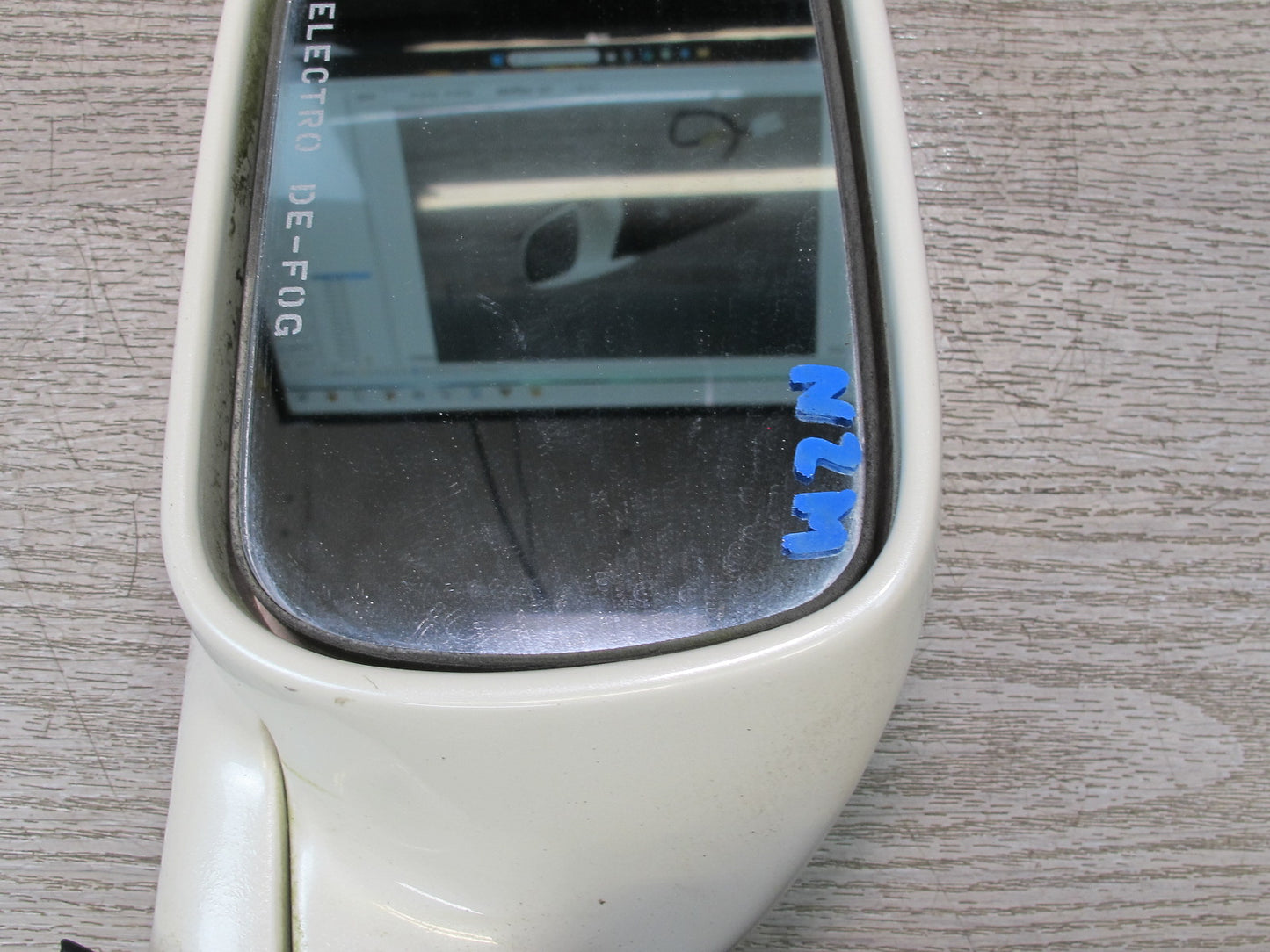 90-96 Nissan Z32 300ZX Coupe Left Door Heated Side View Power Mirror OEM