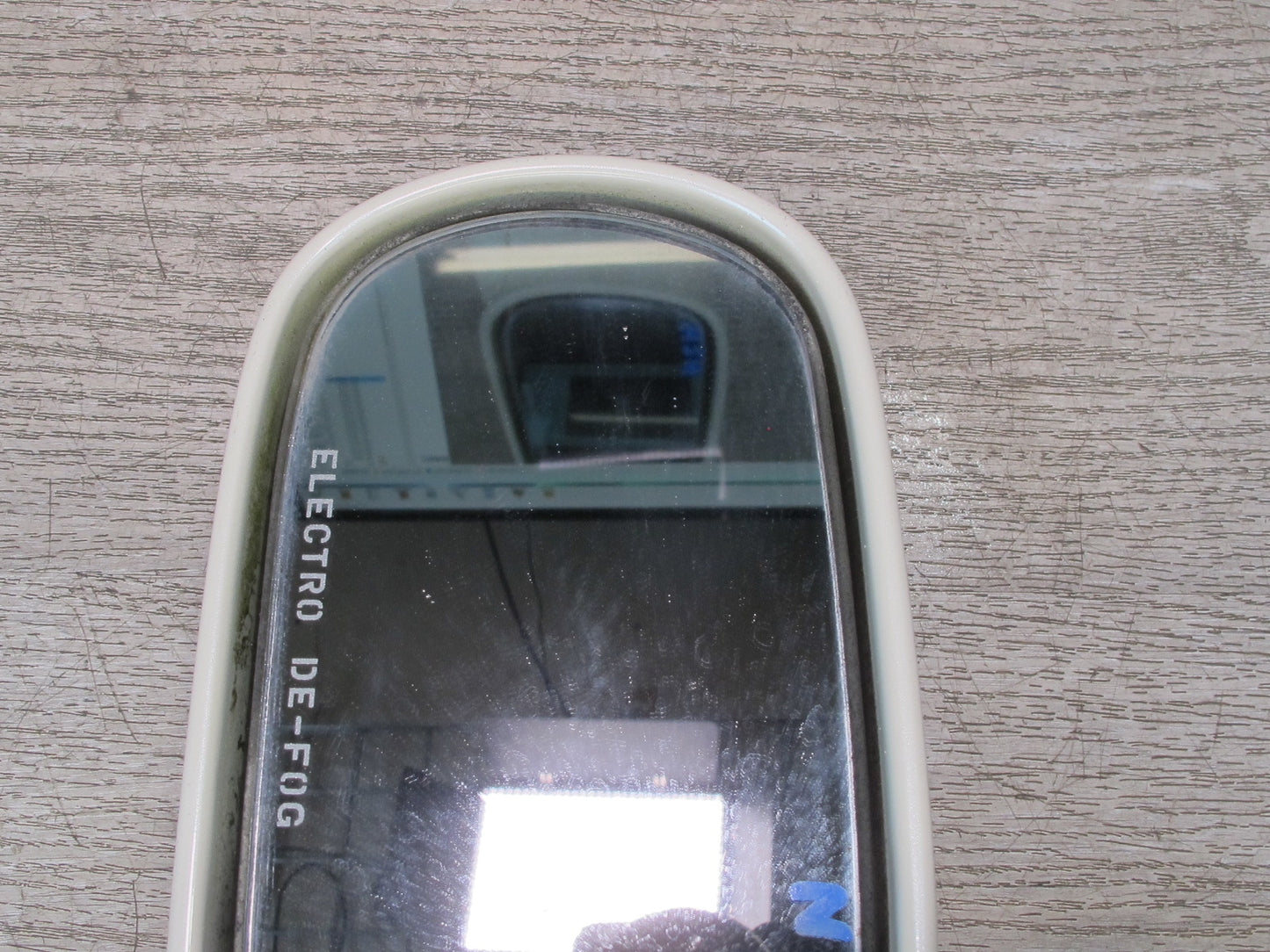 90-96 Nissan Z32 300ZX Coupe Left Door Heated Side View Power Mirror OEM