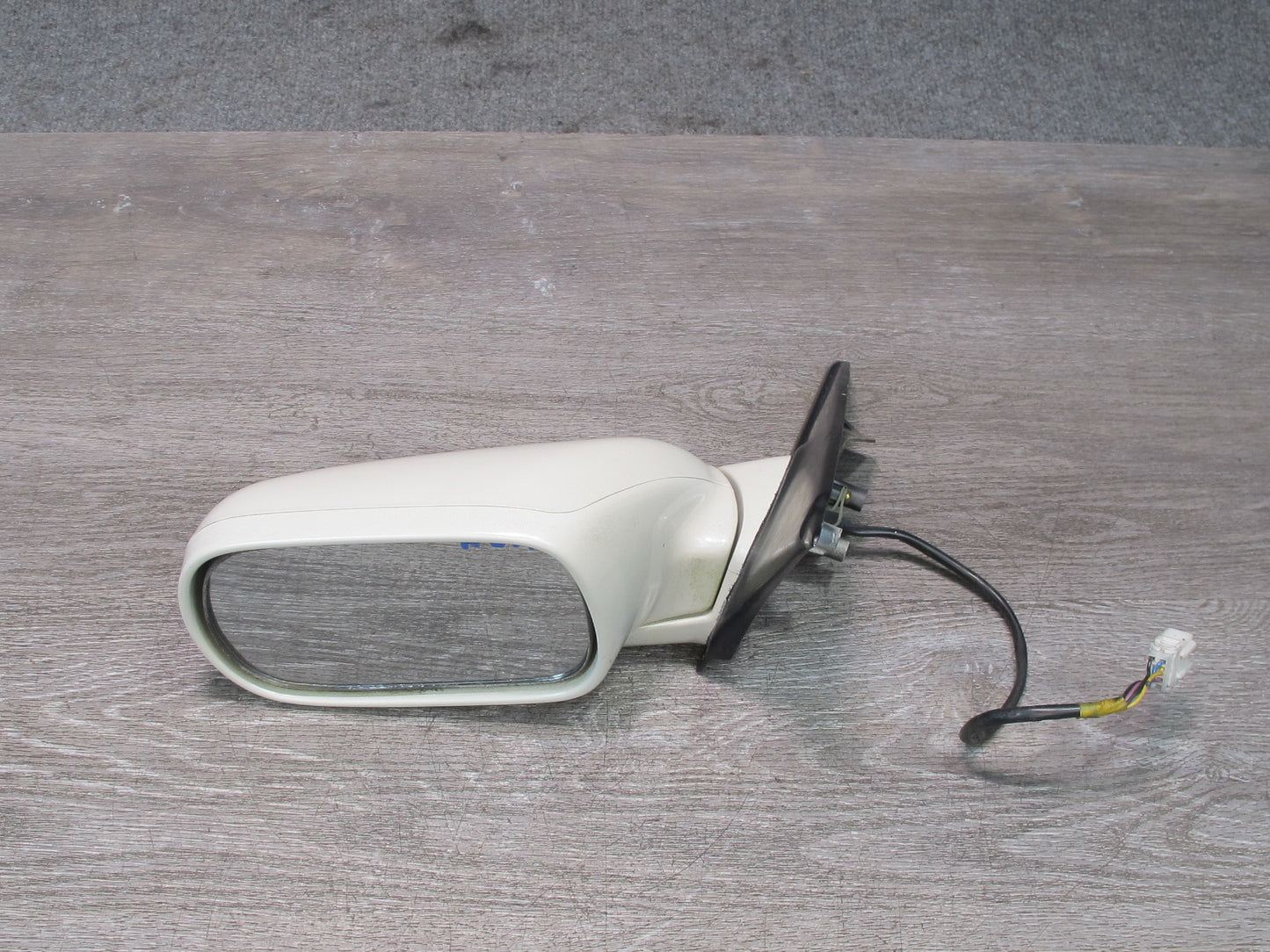 90-96 Nissan Z32 300ZX Coupe Left Door Heated Side View Power Mirror OEM