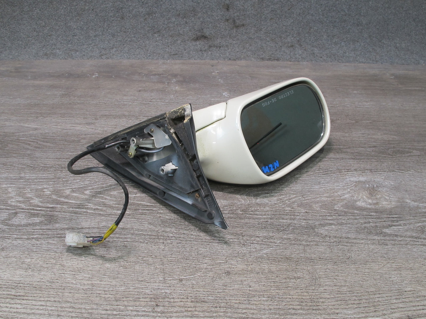 90-96 Nissan Z32 300ZX Coupe Left Door Heated Side View Power Mirror OEM