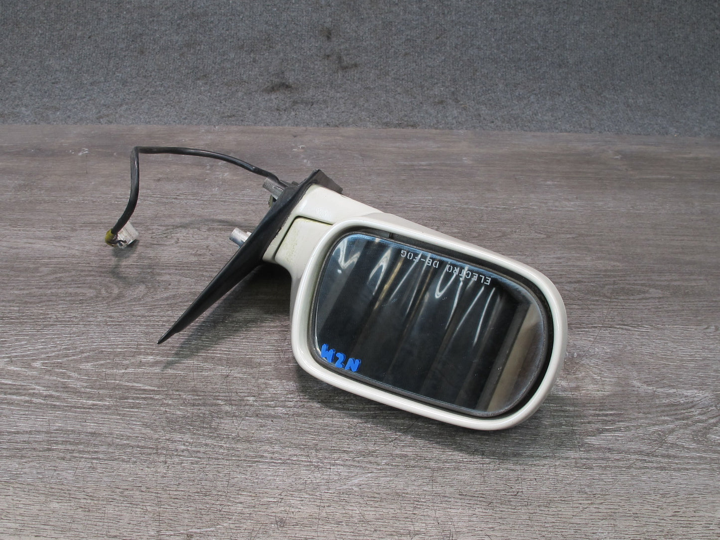 90-96 Nissan Z32 300ZX Coupe Left Door Heated Side View Power Mirror OEM