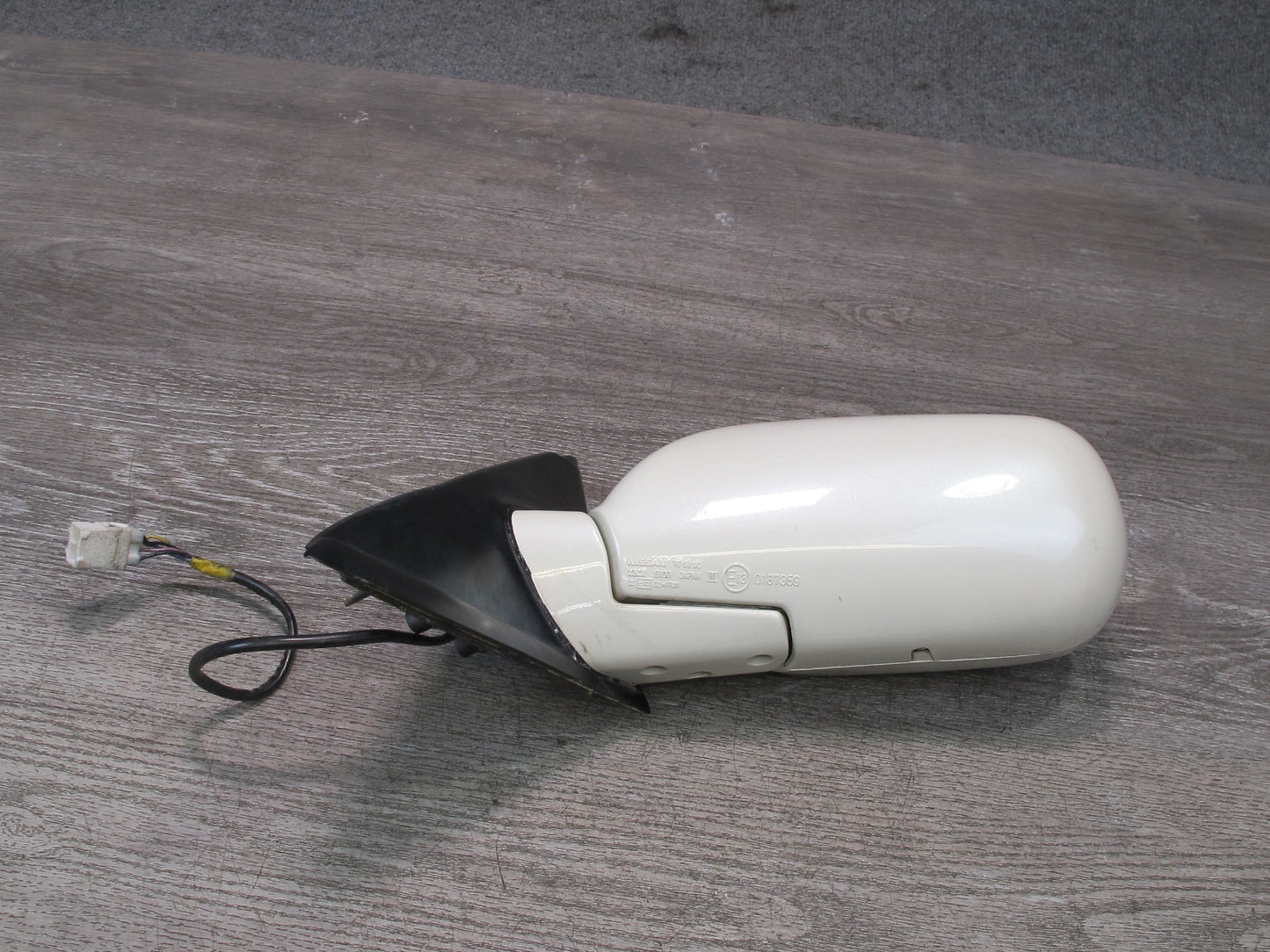 90-96 Nissan Z32 300ZX Coupe Left Door Heated Side View Power Mirror OEM