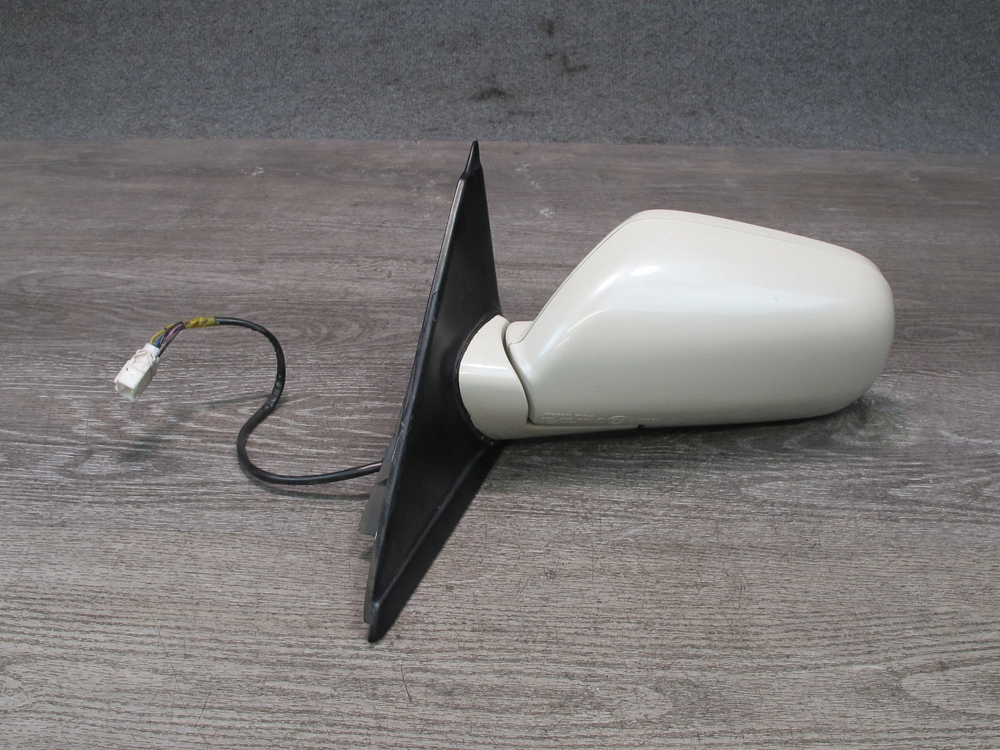 90-96 Nissan Z32 300ZX Coupe Left Door Heated Side View Power Mirror OEM