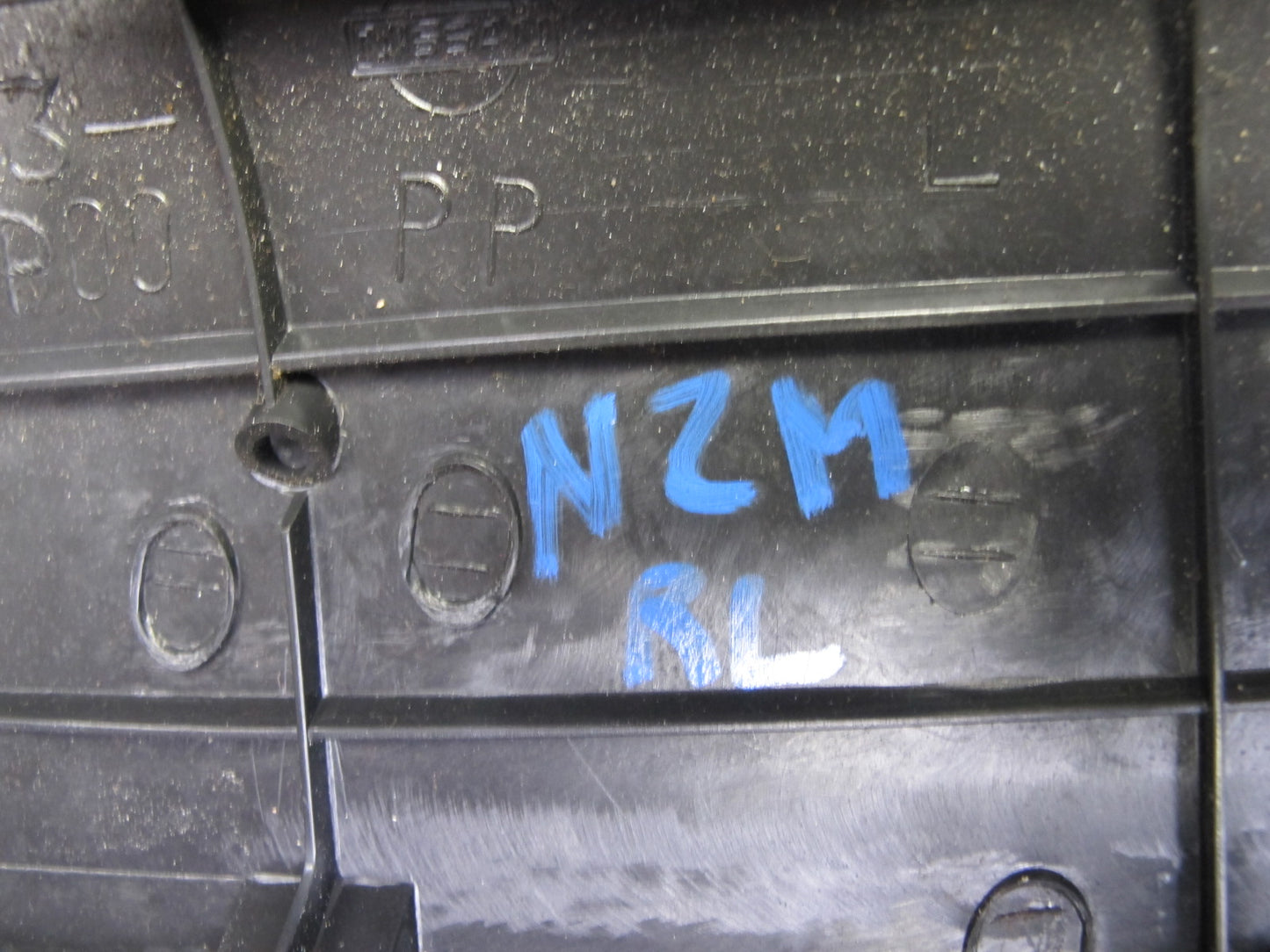 90-96 Nissan Z32 300ZX Coupe 2+0 Rear Left Trunk Trim Cover Panel OEM