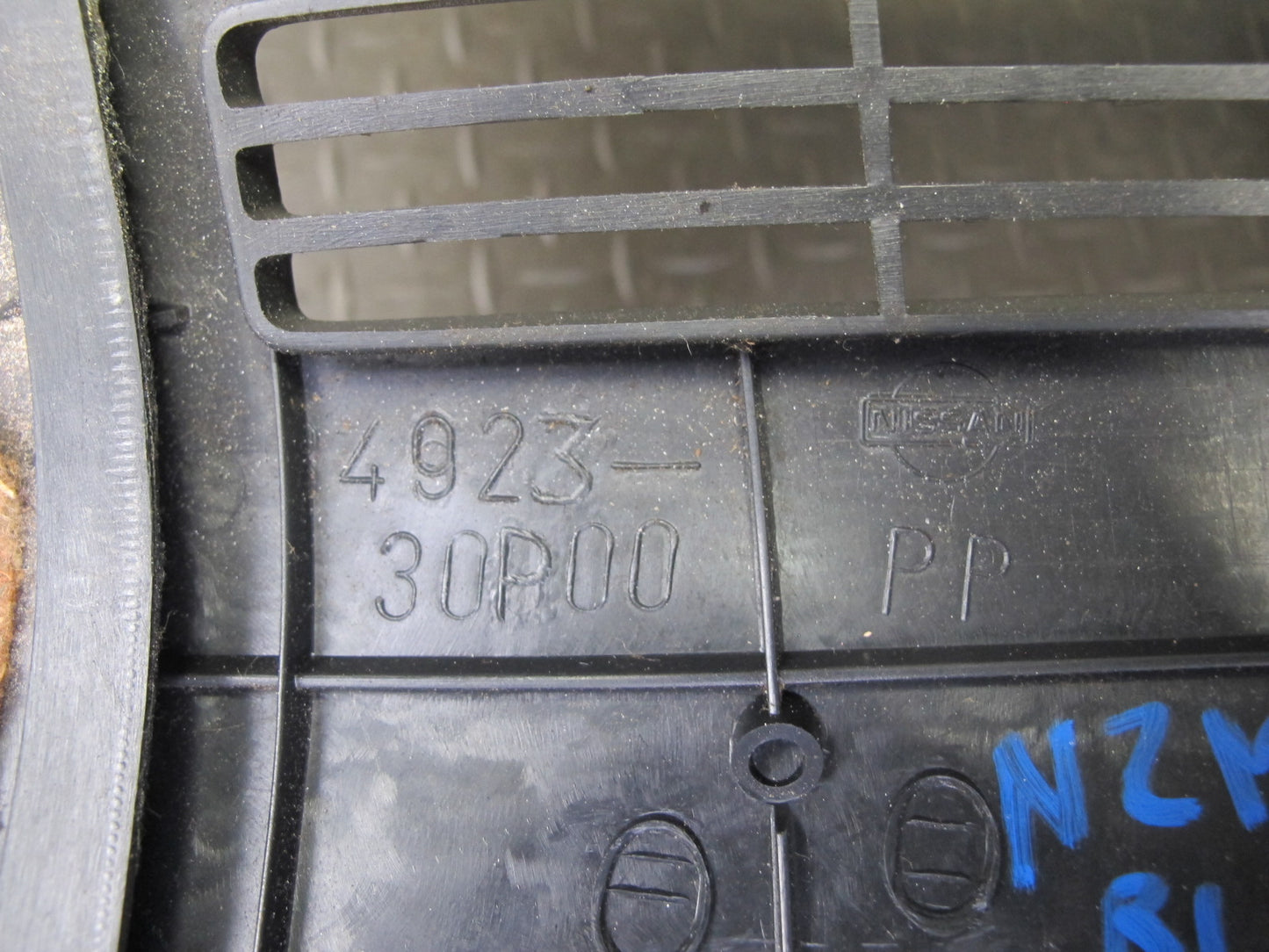 90-96 Nissan Z32 300ZX Coupe 2+0 Rear Left Trunk Trim Cover Panel OEM