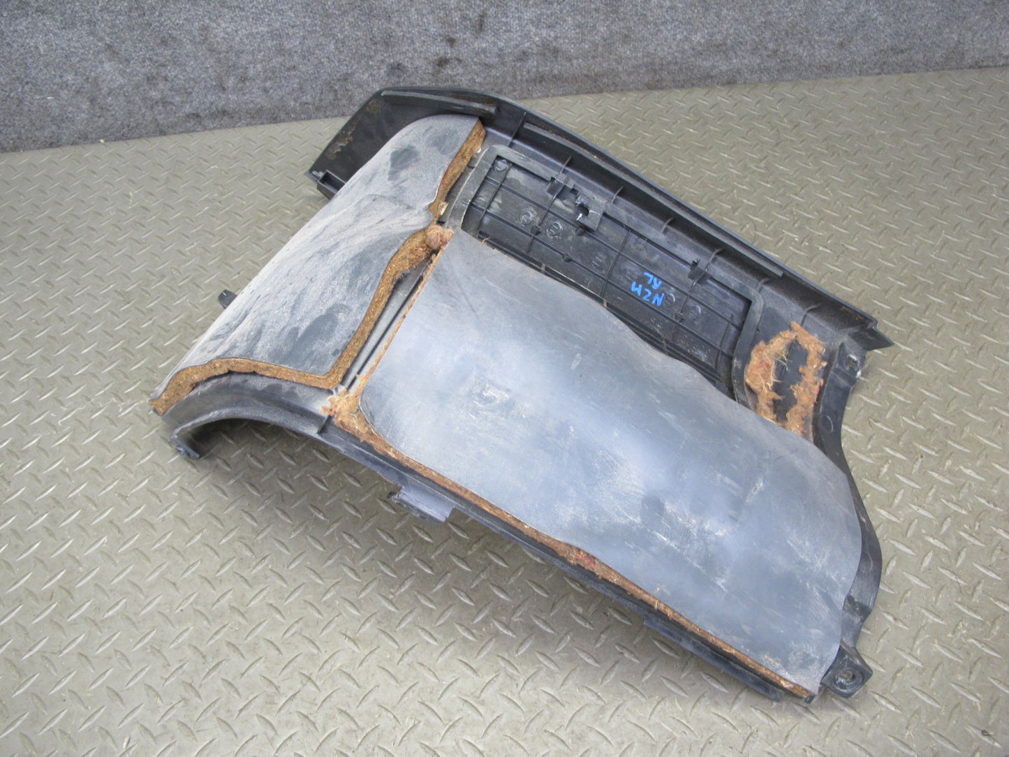 90-96 Nissan Z32 300ZX Coupe 2+0 Rear Left Trunk Trim Cover Panel OEM