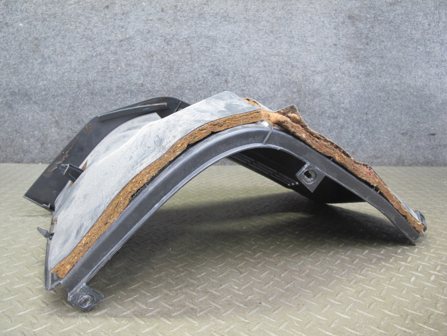 90-96 Nissan Z32 300ZX Coupe 2+0 Rear Left Trunk Trim Cover Panel OEM