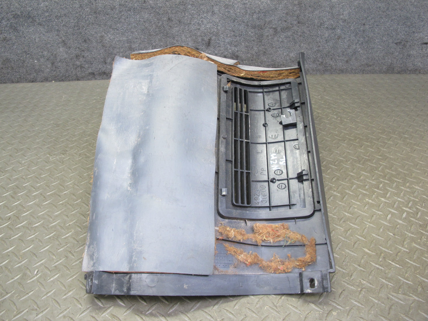 90-96 Nissan Z32 300ZX Coupe 2+0 Rear Left Trunk Trim Cover Panel OEM