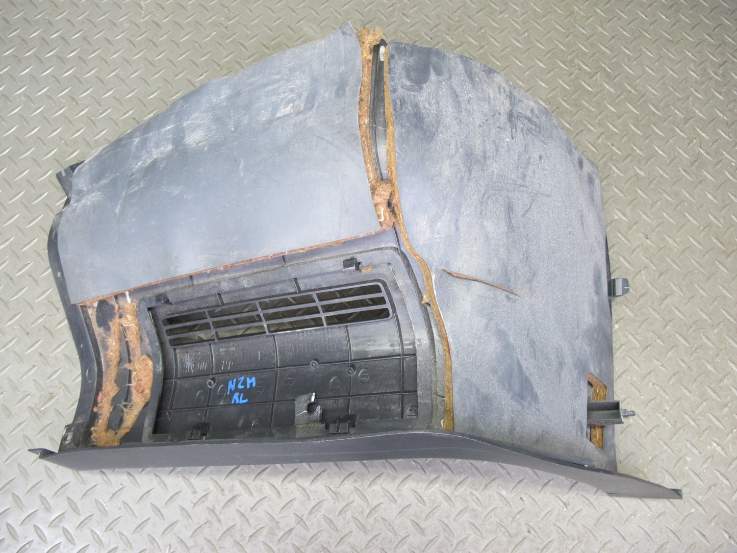 90-96 Nissan Z32 300ZX Coupe 2+0 Rear Left Trunk Trim Cover Panel OEM