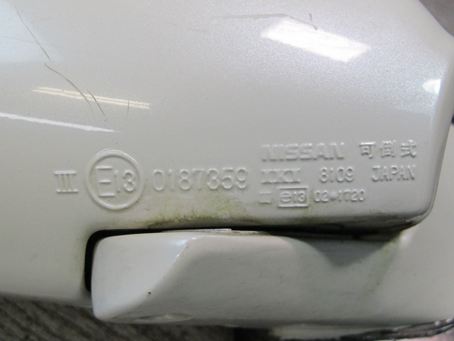 90-96 Nissan Z32 300ZX Coupe Right Door Side View Power Mirror OEM