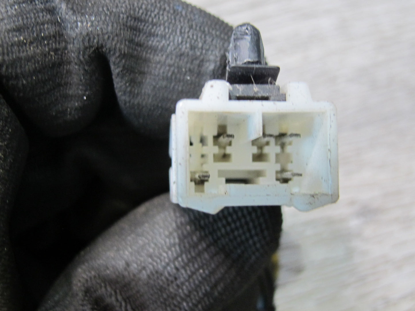 90-96 Nissan Z32 300ZX Coupe Right Door Side View Power Mirror OEM