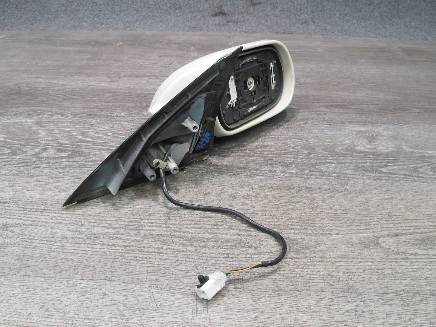 90-96 Nissan Z32 300ZX Coupe Right Door Side View Power Mirror OEM