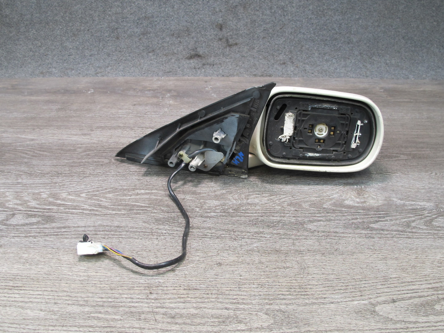 90-96 Nissan Z32 300ZX Coupe Right Door Side View Power Mirror OEM