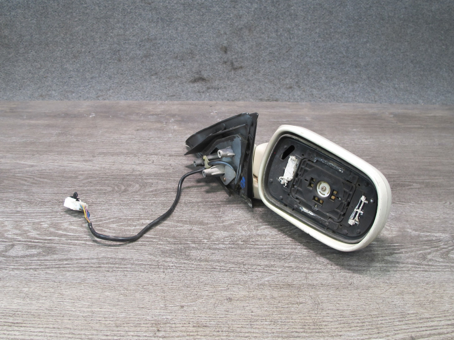 90-96 Nissan Z32 300ZX Coupe Right Door Side View Power Mirror OEM