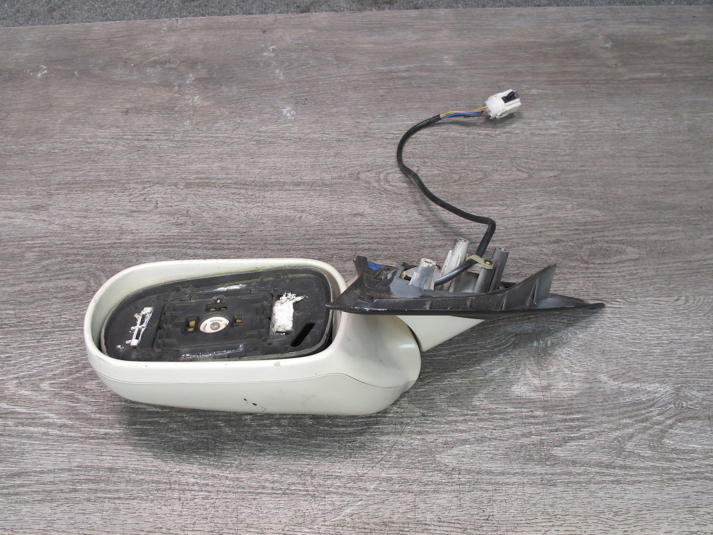 90-96 Nissan Z32 300ZX Coupe Right Door Side View Power Mirror OEM