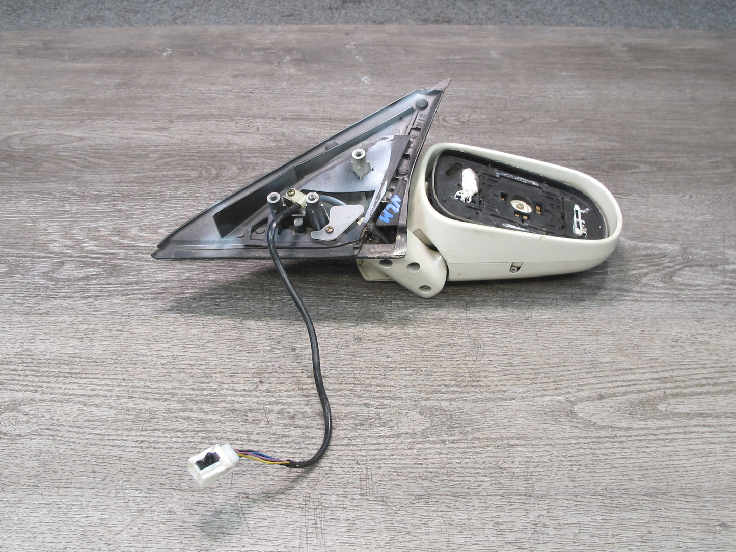 90-96 Nissan Z32 300ZX Coupe Right Door Side View Power Mirror OEM