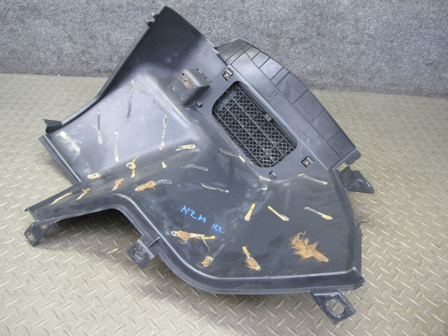 90-96 Nissan Z32 300ZX Coupe 2+0 Rear Left Quarter Trunk Trim Cover Panel OEM