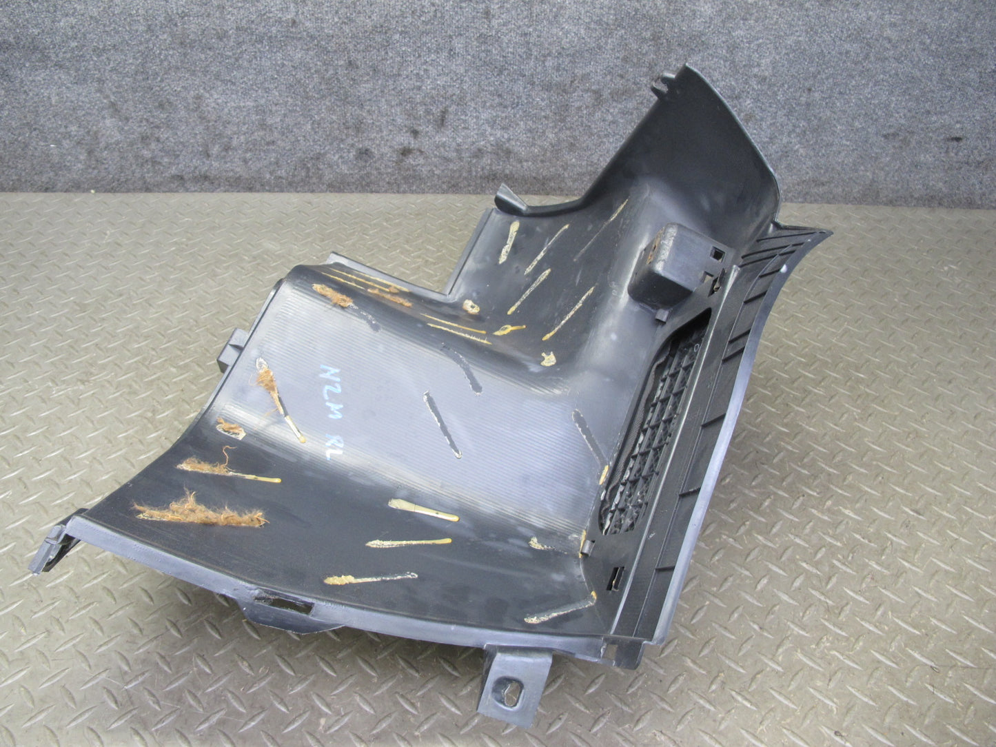 90-96 Nissan Z32 300ZX Coupe 2+0 Rear Left Quarter Trunk Trim Cover Panel OEM