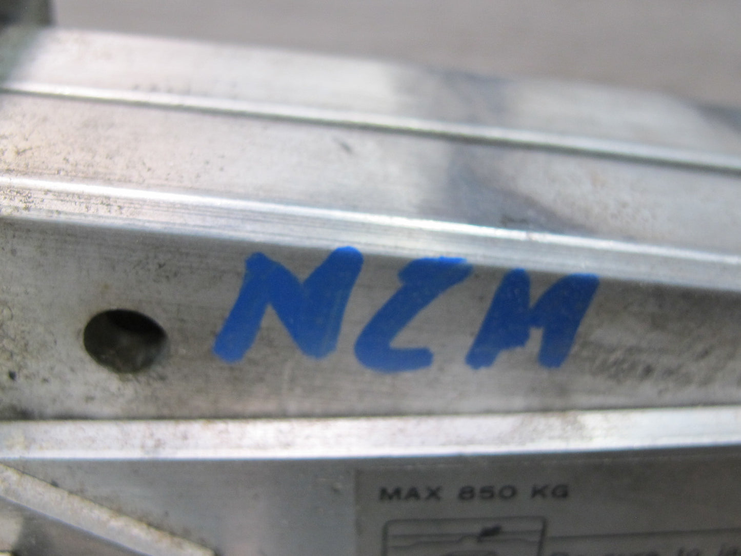 90-96 Nissan Z32 300ZX 2+0 Emergency Spare Tire Lift Jack Stopper Tool Set OEM