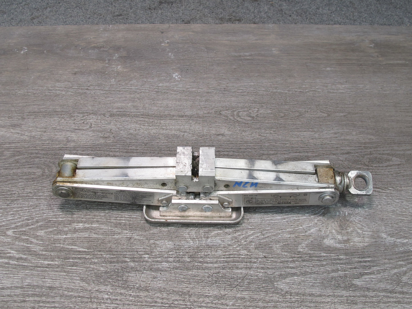 90-96 Nissan Z32 300ZX 2+0 Emergency Spare Tire Lift Jack Stopper Tool Set OEM