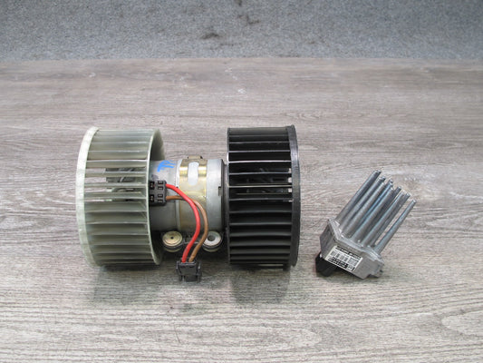 01-06 BMW E46 330ci A/C Heater Blower Motor Fan w Resistor OEM