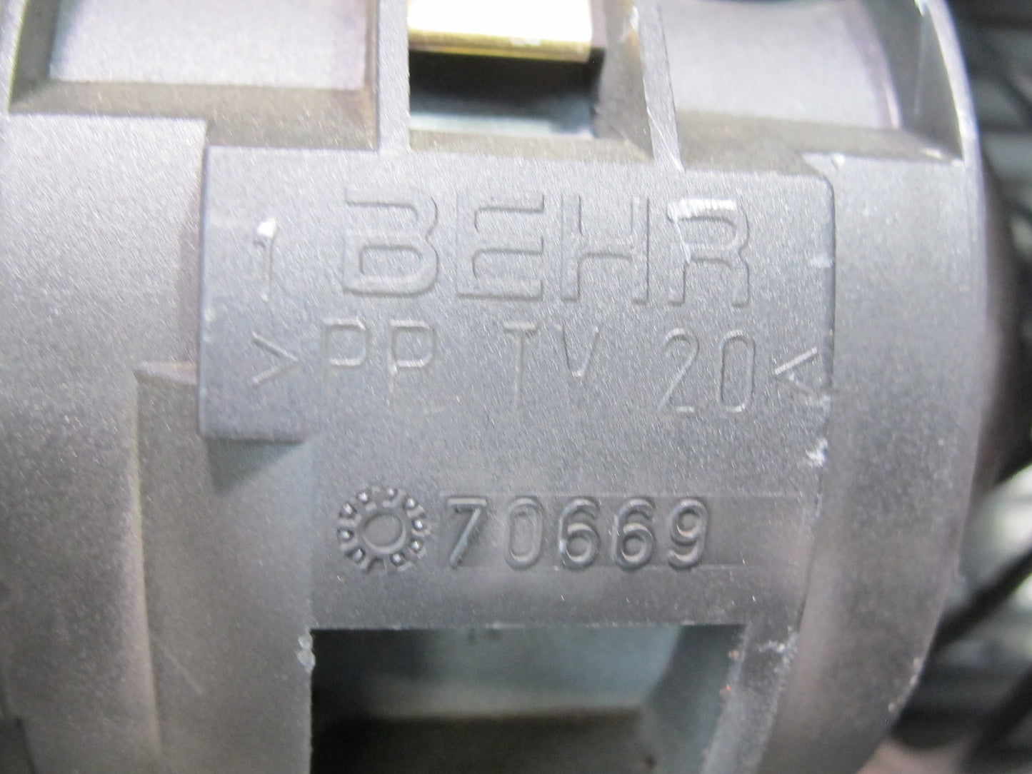 01-06 BMW E46 330ci A/C Heater Blower Motor Fan w Resistor OEM