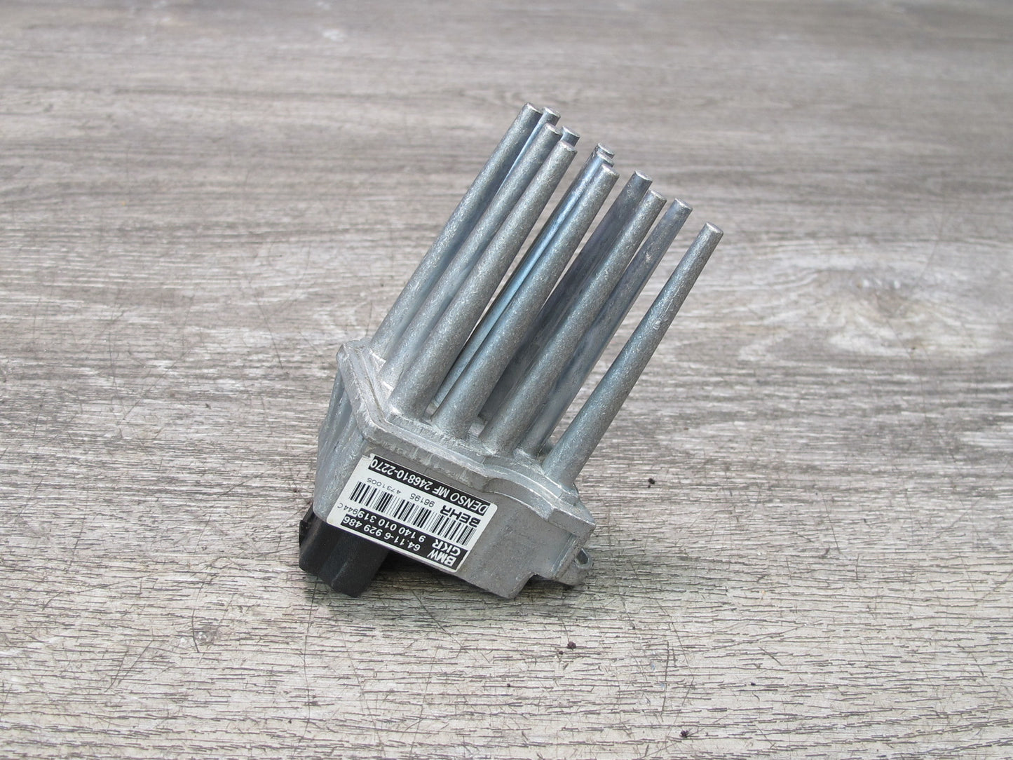 01-06 BMW E46 330ci A/C Heater Blower Motor Fan w Resistor OEM