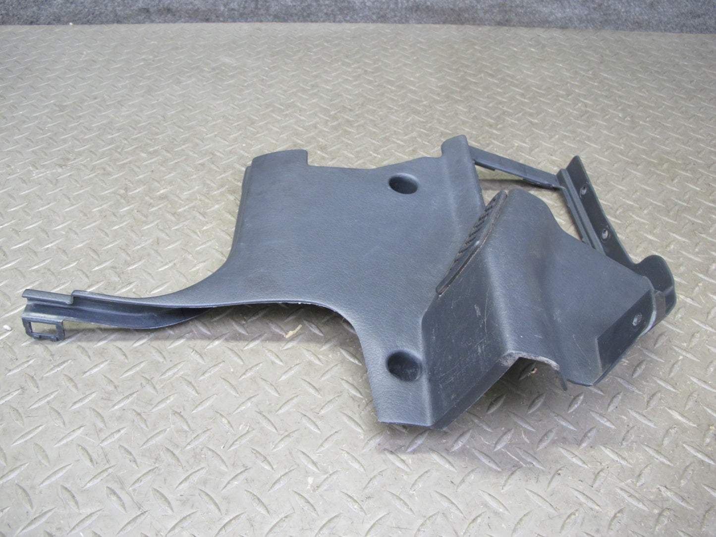 90-96 Nissan Z32 300ZX Set of 2 Front Left & Right Kick Trim Cover Panel OEM