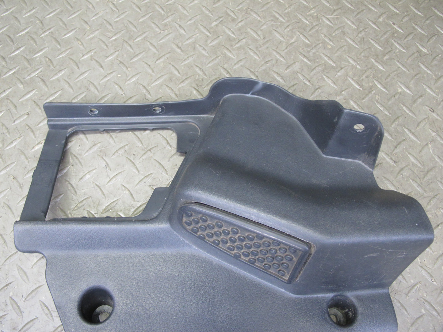 90-96 Nissan Z32 300ZX Set of 2 Front Left & Right Kick Trim Cover Panel OEM