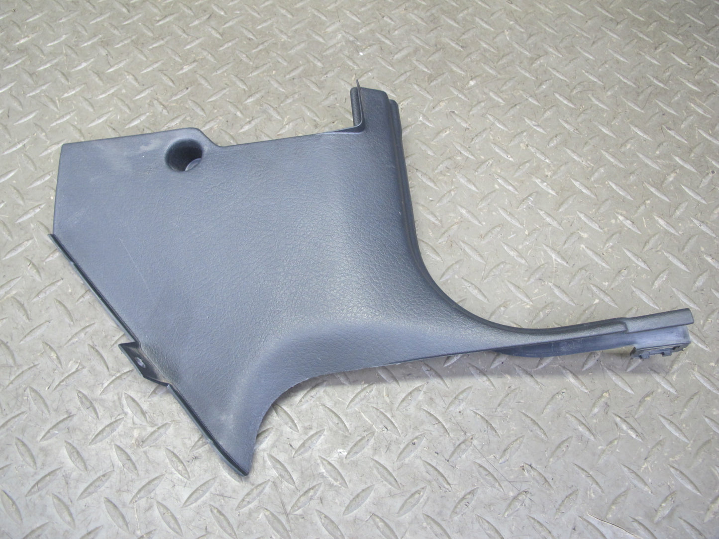 90-96 Nissan Z32 300ZX Set of 2 Front Left & Right Kick Trim Cover Panel OEM