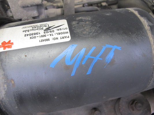 2003-2004 Hummer H2 Air Ride Suspension Compressor Pump Module 980421