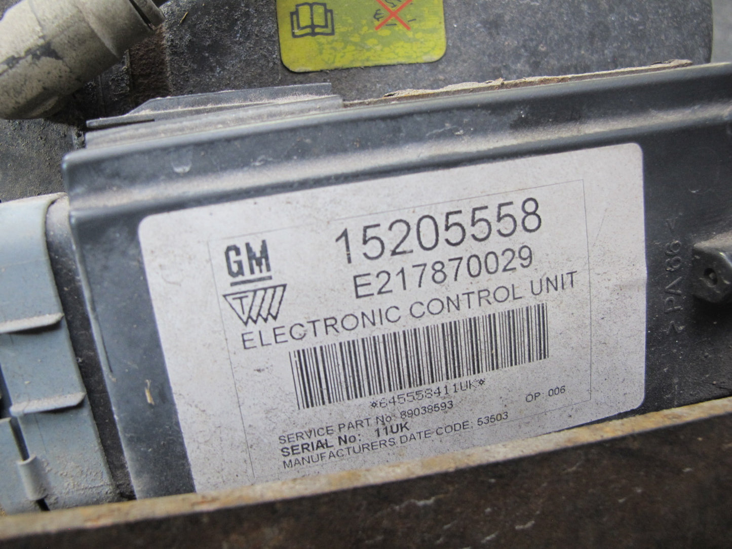 2003-2004 Hummer H2 Air Ride Suspension Compressor Pump Module 980421