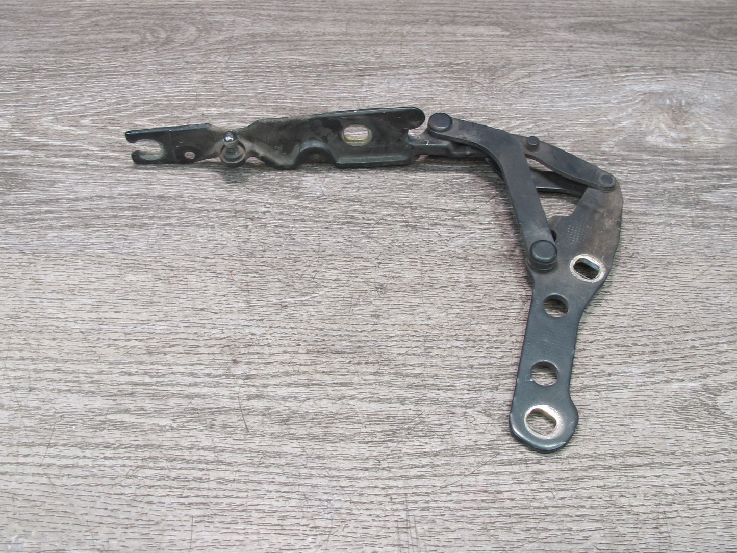 01-06 BMW E46 330ci Set of 2 Front Left & Right Hood Hinge Green OEM