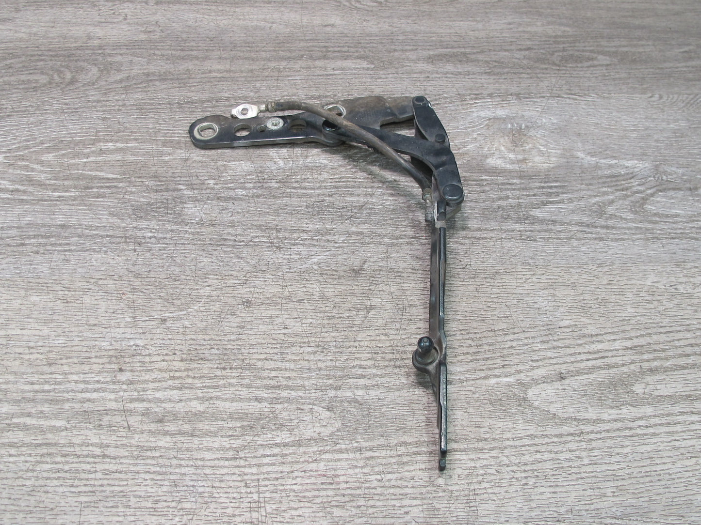 01-06 BMW E46 330ci Set of 2 Front Left & Right Hood Hinge Green OEM