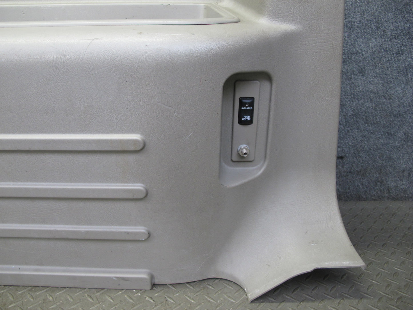 2003-2004 Hummer H2 Rear Right Pass Side Trunk Quarter Trim Cover Panel