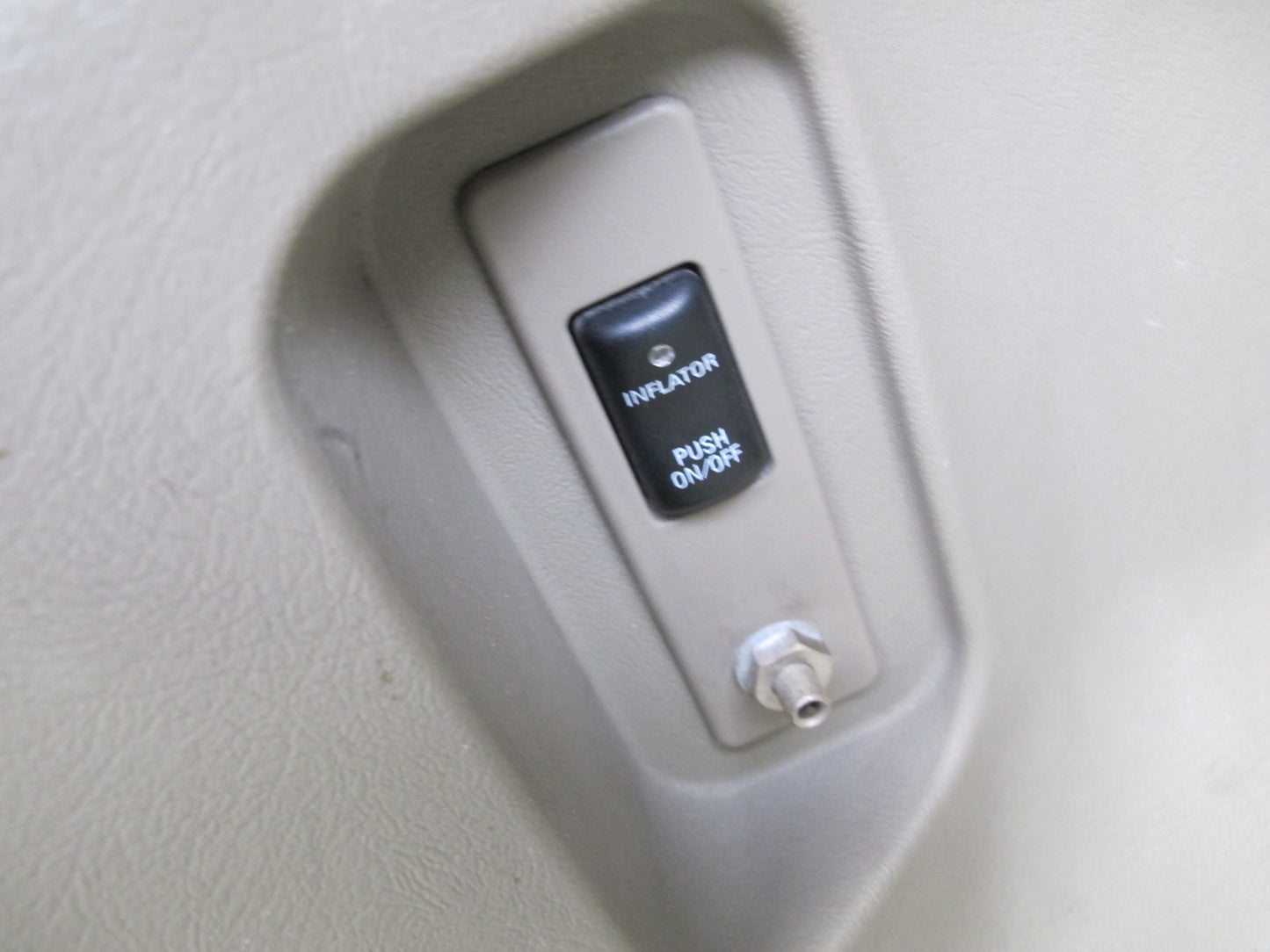 2003-2004 Hummer H2 Rear Right Pass Side Trunk Quarter Trim Cover Panel