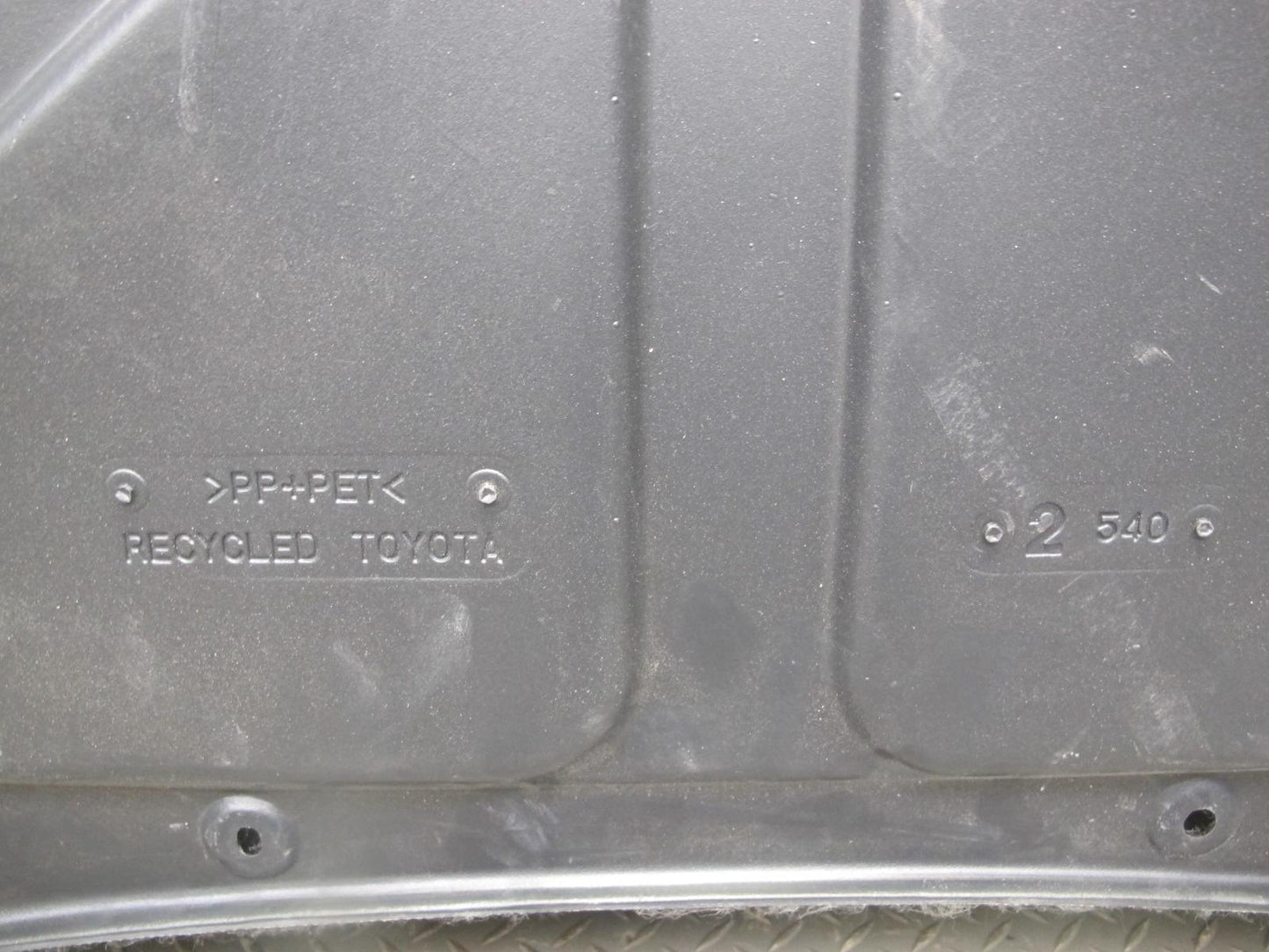 96-98 Toyota MARK2 JZX100 Tourer Set of 7 Rear Trunk Carpet Liner Trim Cover OEM