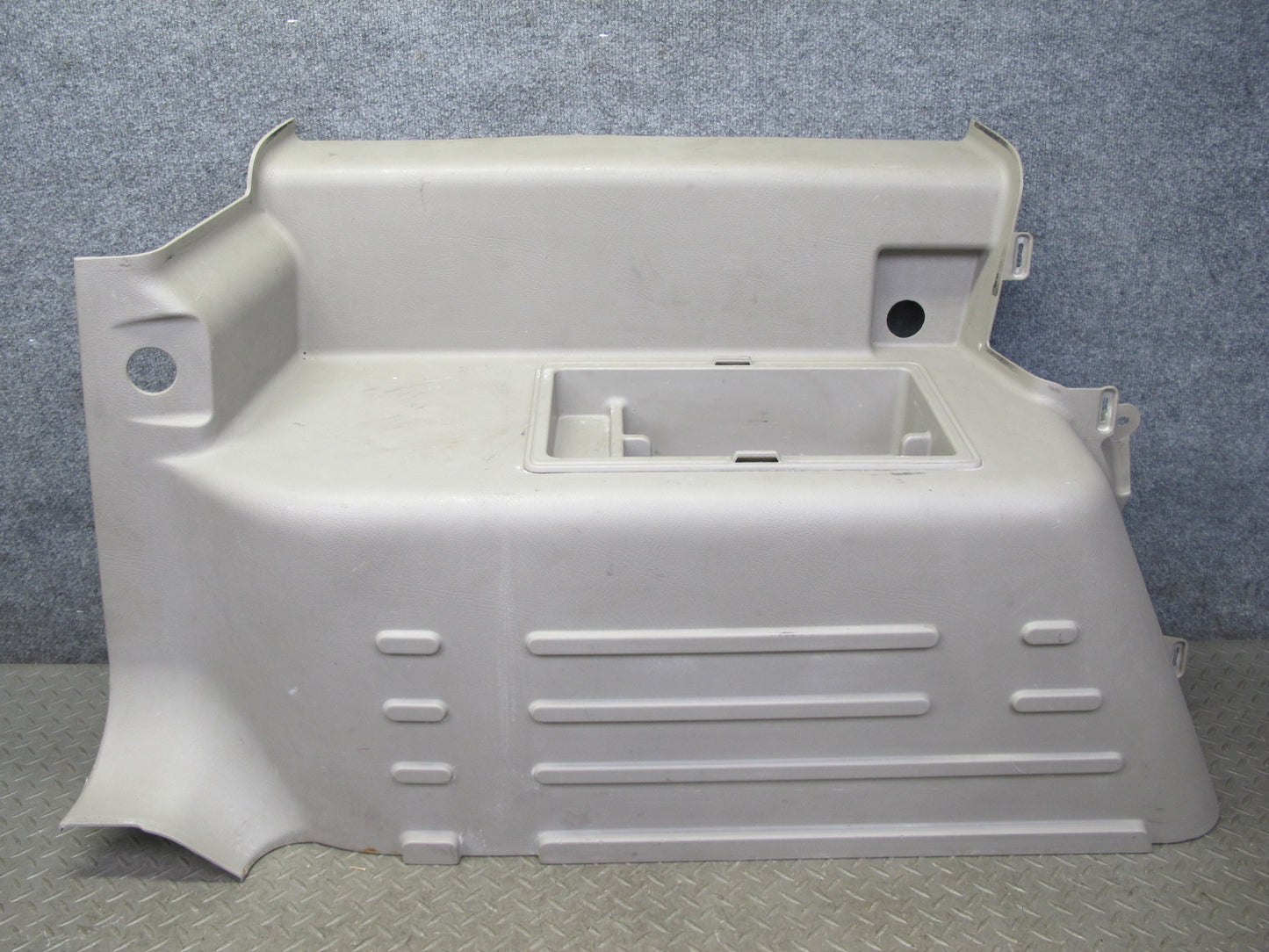 2003-2004 Hummer H2 Rear Left Driver Side Trunk Quarter Trim Cover Panel