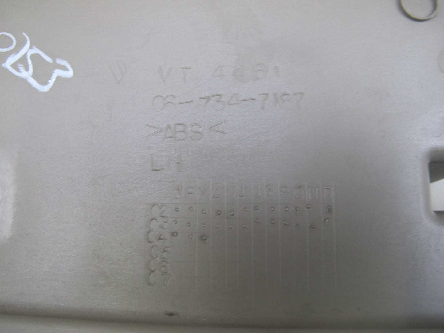 2003-2004 Hummer H2 Rear Left Driver Side Trunk Quarter Trim Cover Panel