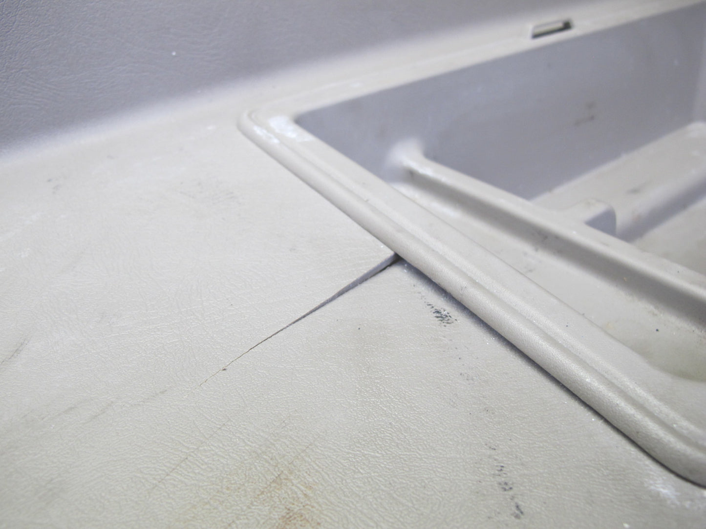 2003-2004 Hummer H2 Rear Left Driver Side Trunk Quarter Trim Cover Panel