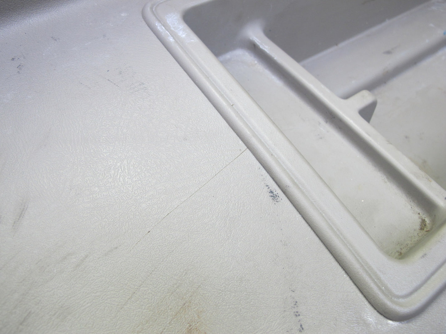 2003-2004 Hummer H2 Rear Left Driver Side Trunk Quarter Trim Cover Panel