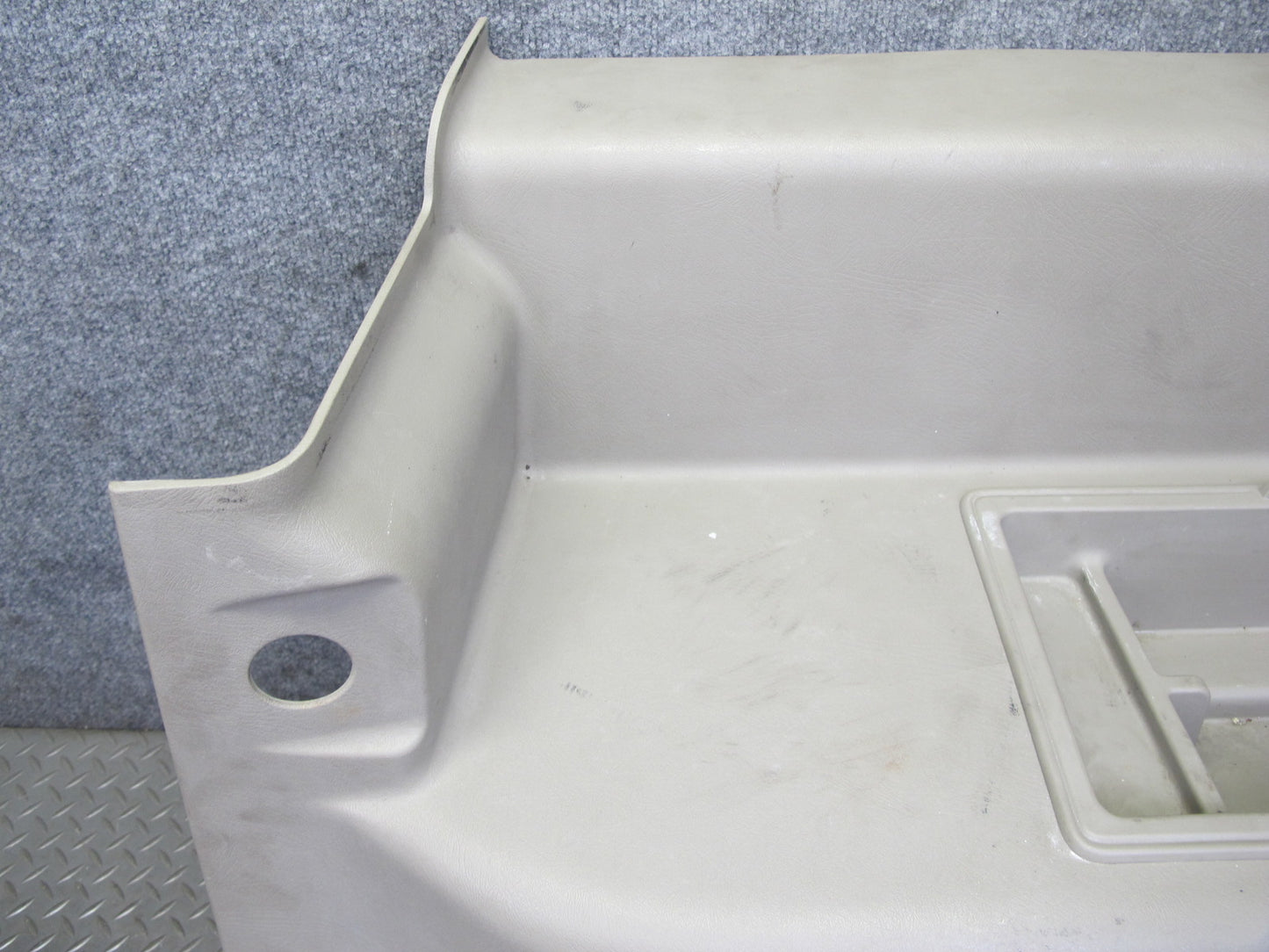 2003-2004 Hummer H2 Rear Left Driver Side Trunk Quarter Trim Cover Panel