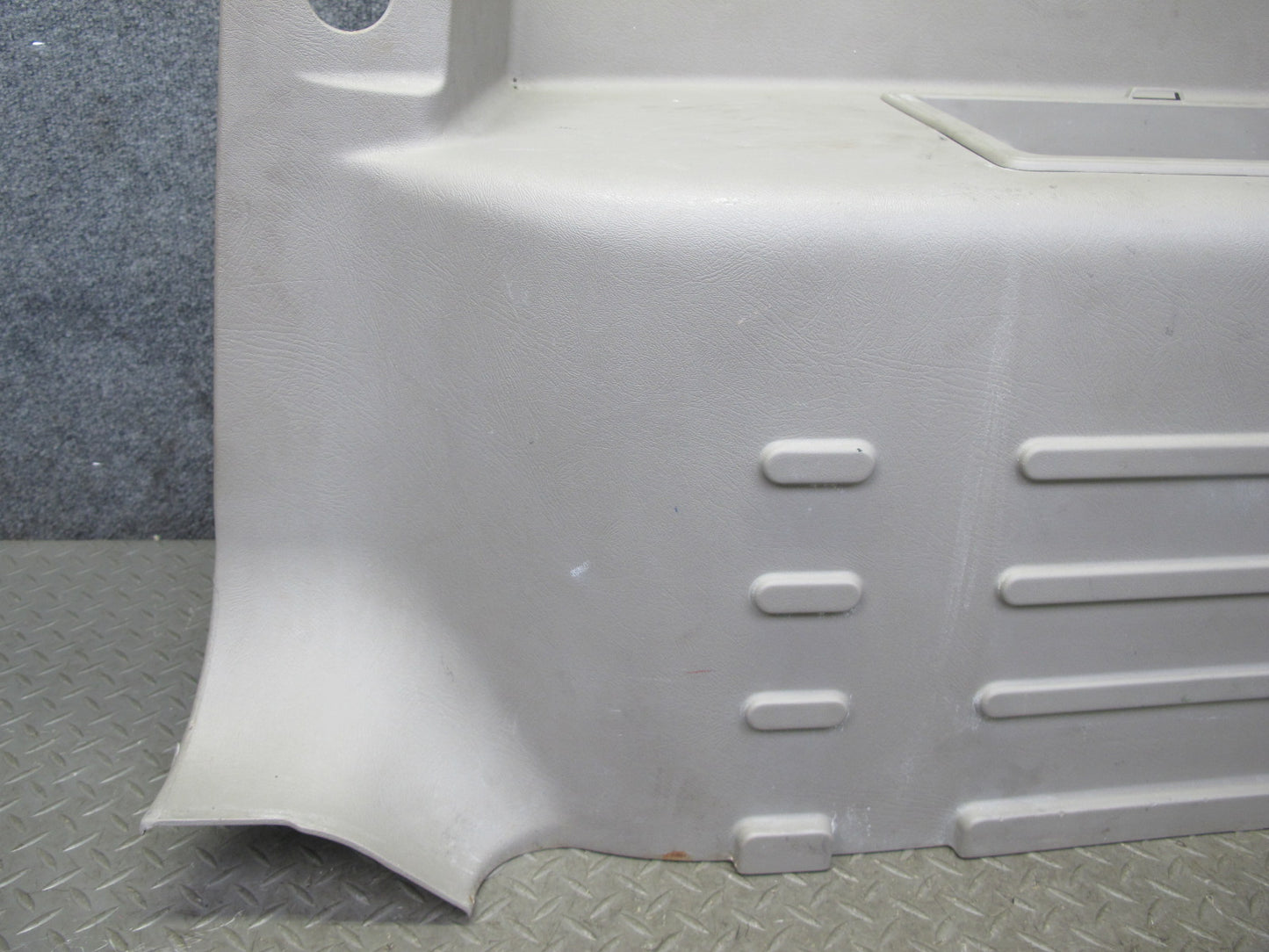 2003-2004 Hummer H2 Rear Left Driver Side Trunk Quarter Trim Cover Panel