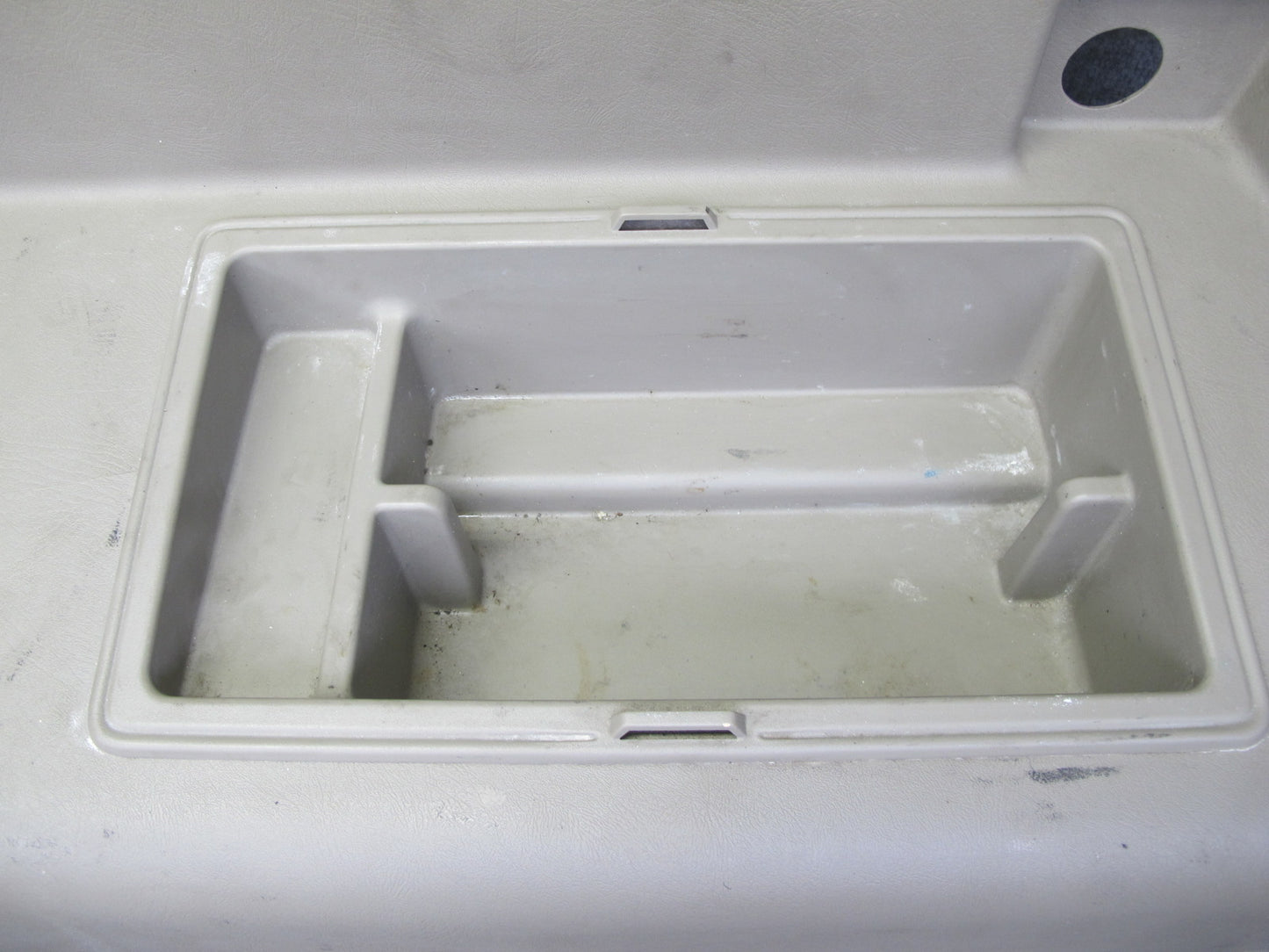 2003-2004 Hummer H2 Rear Left Driver Side Trunk Quarter Trim Cover Panel