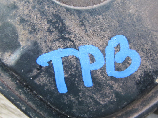 01-06 BMW E46 330ci Convertible Fuel Tank Filler Door Lid Cover Oxford Green OEM