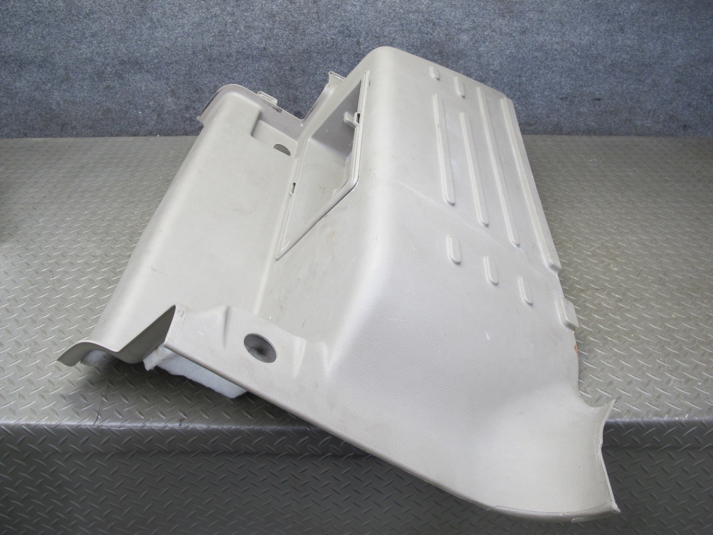 2003-2004 Hummer H2 Rear Left Driver Side Trunk Quarter Trim Cover Panel