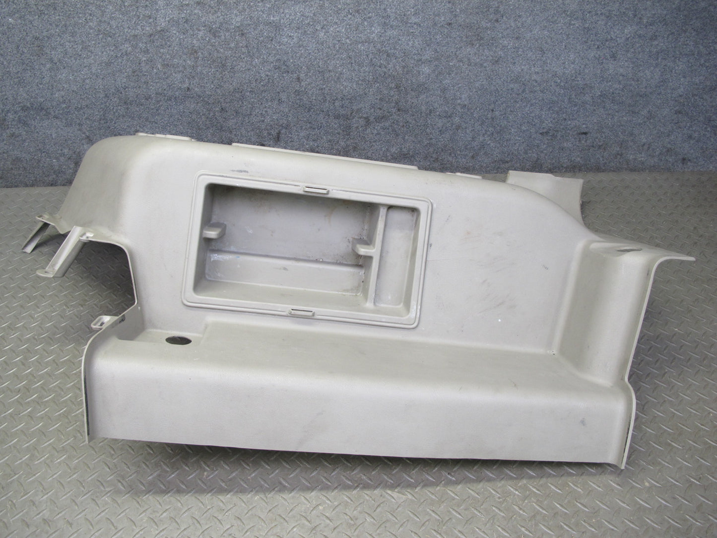 2003-2004 Hummer H2 Rear Left Driver Side Trunk Quarter Trim Cover Panel