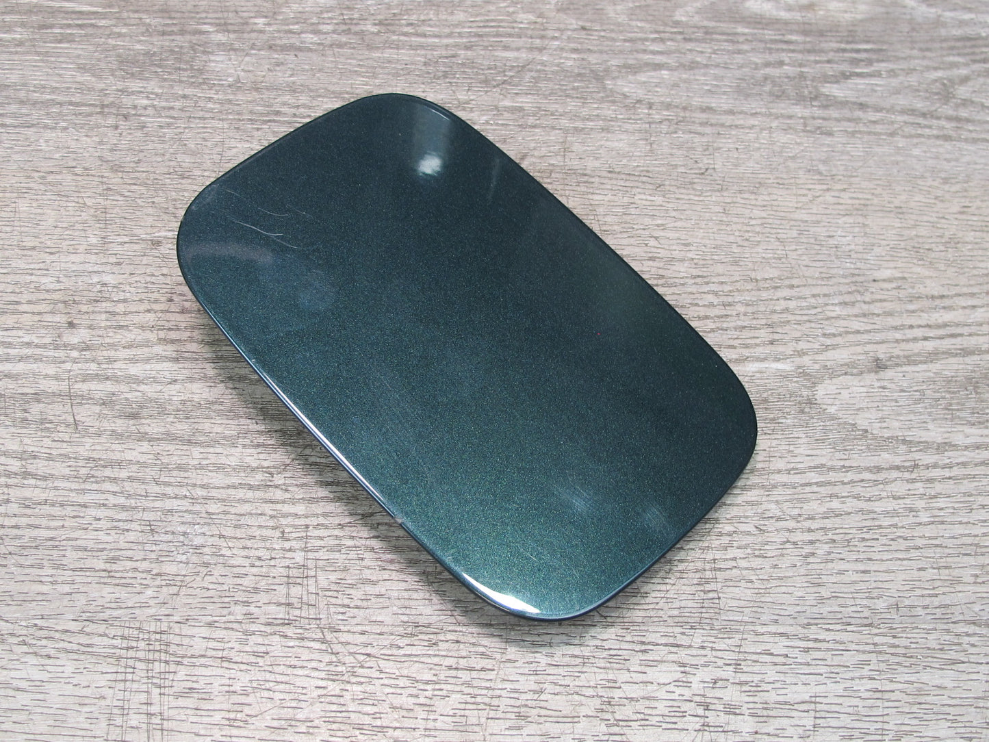 01-06 BMW E46 330ci Convertible Fuel Tank Filler Door Lid Cover Oxford Green OEM